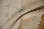 4x8 Vintage Distressed Oushak Rug Runner