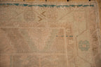 4x9 Vintage Distressed Oushak Rug Runner