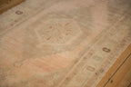 4x9 Vintage Distressed Oushak Rug Runner