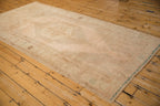 4x9 Vintage Distressed Oushak Rug Runner