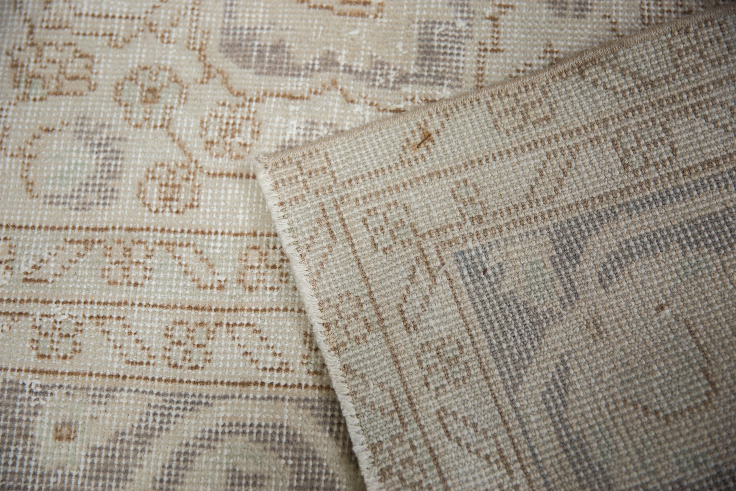 6.5x10 Vintage Distressed Sparta Carpet