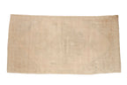 RESERVED 3.5x7 Vintage Distressed Oushak Rug Runner
