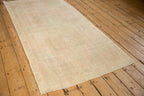 RESERVED 3.5x7 Vintage Distressed Oushak Rug Runner