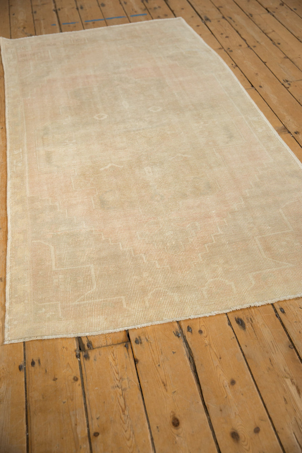 RESERVED 3.5x7 Vintage Distressed Oushak Rug Runner