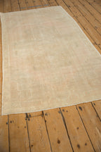 RESERVED 3.5x7 Vintage Distressed Oushak Rug Runner