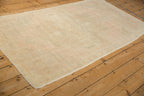 RESERVED 3.5x7 Vintage Distressed Oushak Rug Runner