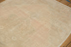 RESERVED 3.5x7 Vintage Distressed Oushak Rug Runner