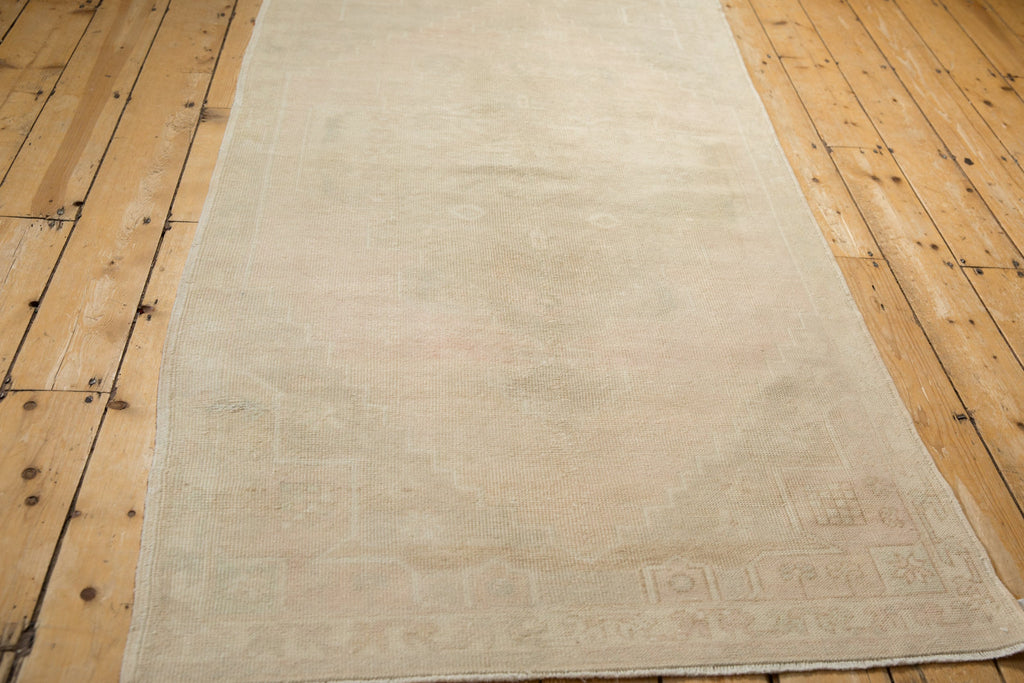 RESERVED 3.5x7 Vintage Distressed Oushak Rug Runner