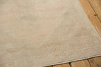 RESERVED 3.5x7 Vintage Distressed Oushak Rug Runner