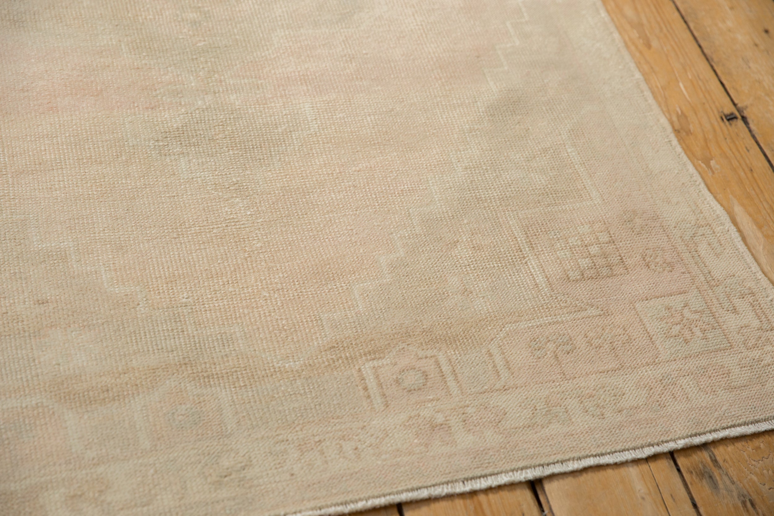 RESERVED 3.5x7 Vintage Distressed Oushak Rug Runner