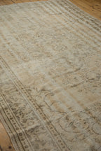 6.5x9.5 Vintage Distressed Oushak Carpet