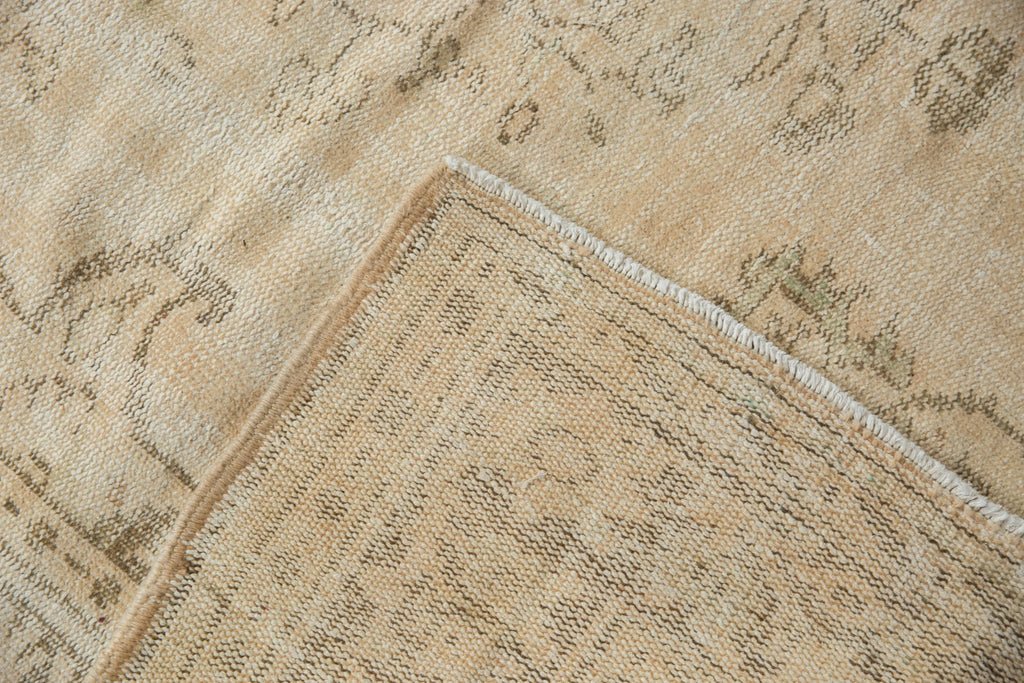 6.5x9.5 Vintage Distressed Oushak Carpet