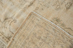 6.5x9.5 Vintage Distressed Oushak Carpet