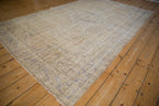 5.5x9.5 Vintage Distressed Oushak Carpet
