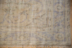 5.5x9.5 Vintage Distressed Oushak Carpet