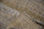 5.5x9.5 Vintage Distressed Oushak Carpet