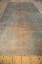 5x12.5 Vintage Distressed Oushak Rug Runner