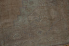 5x12.5 Vintage Distressed Oushak Rug Runner