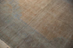 5x12.5 Vintage Distressed Oushak Rug Runner