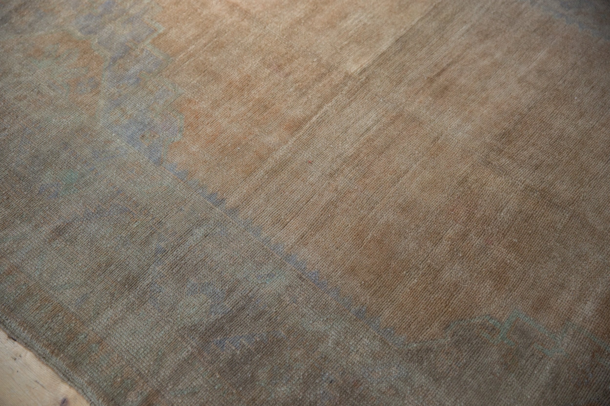 5x12.5 Vintage Distressed Oushak Rug Runner
