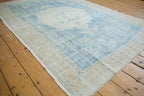 5x8 Vintage Distressed Oushak Carpet