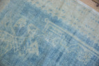 5x8 Vintage Distressed Oushak Carpet