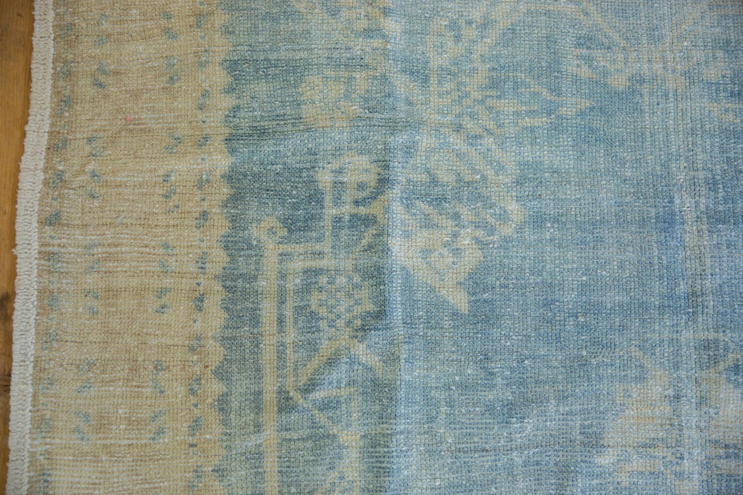 5x8 Vintage Distressed Oushak Carpet