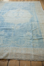 5x8 Vintage Distressed Oushak Carpet