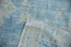 5x8 Vintage Distressed Oushak Carpet