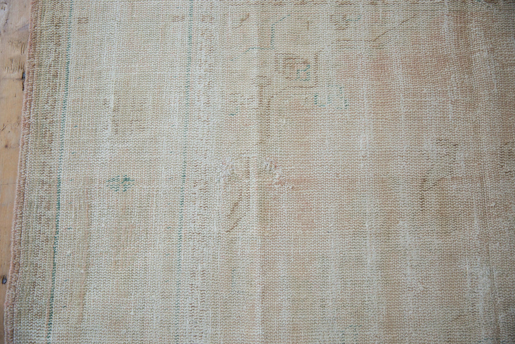 6x8.5 Vintage Distressed Oushak Carpet