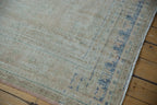 6x8.5 Vintage Distressed Oushak Carpet