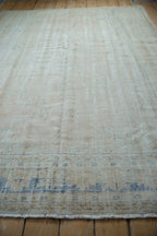6x8.5 Vintage Distressed Oushak Carpet