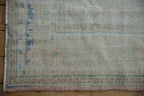 6x8.5 Vintage Distressed Oushak Carpet
