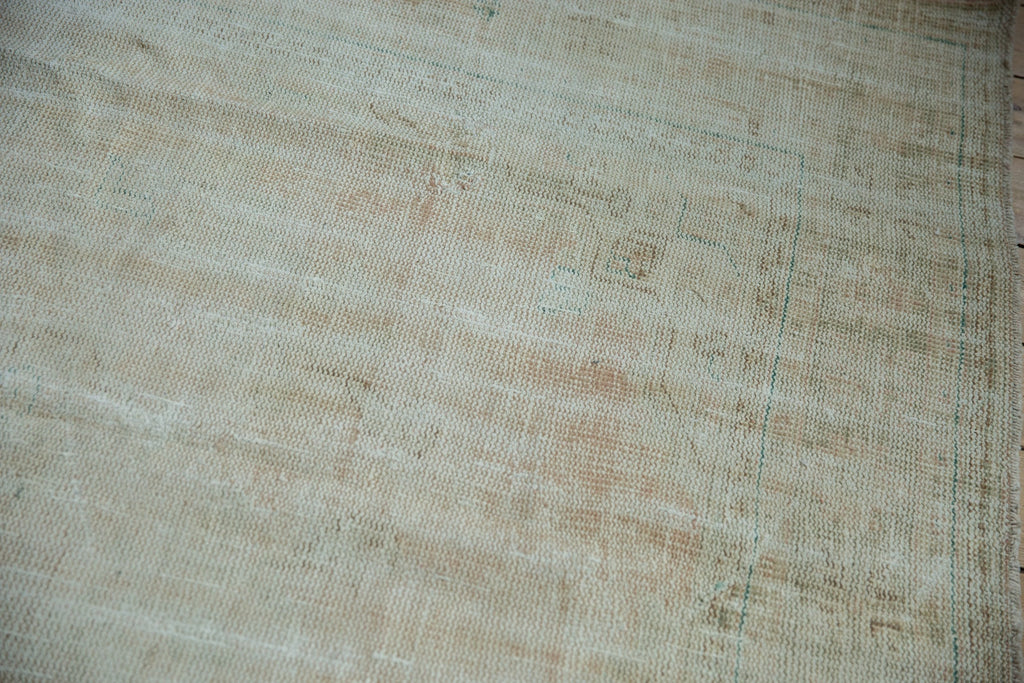 6x8.5 Vintage Distressed Oushak Carpet