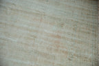 6x8.5 Vintage Distressed Oushak Carpet