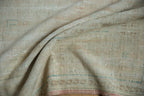 6x8.5 Vintage Distressed Oushak Carpet