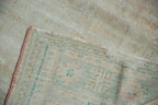 6x8.5 Vintage Distressed Oushak Carpet