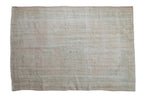 6x9 Vintage Distressed Oushak Carpet
