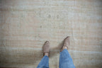 6x9 Vintage Distressed Oushak Carpet