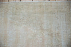 6x9 Vintage Distressed Oushak Carpet