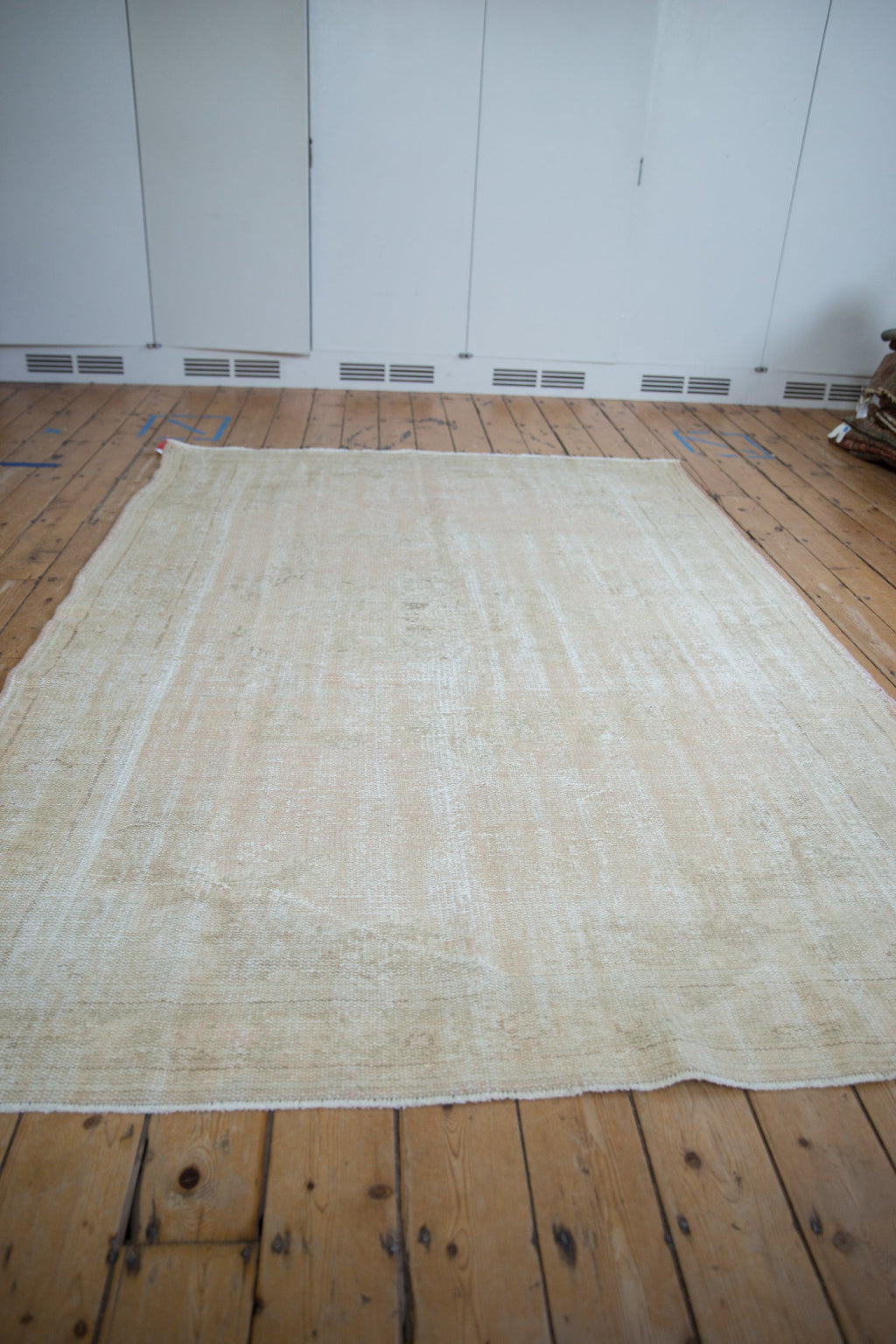 6x9 Vintage Distressed Oushak Carpet