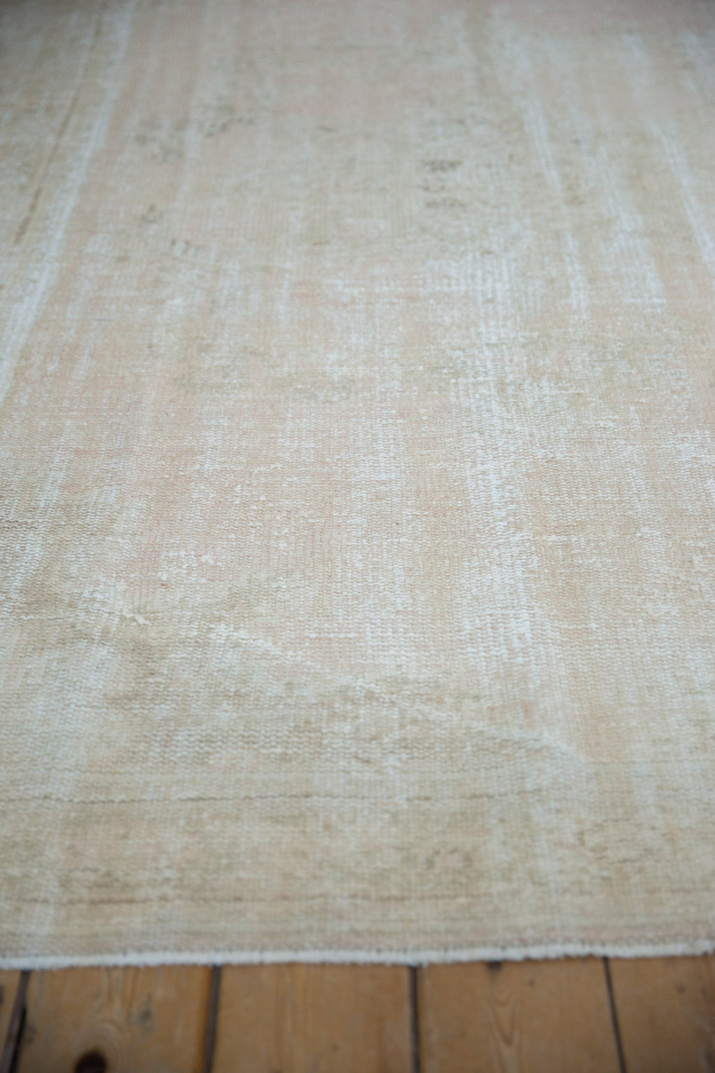 6x9 Vintage Distressed Oushak Carpet