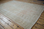 6x9 Vintage Distressed Oushak Carpet