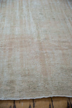 6x9 Vintage Distressed Oushak Carpet