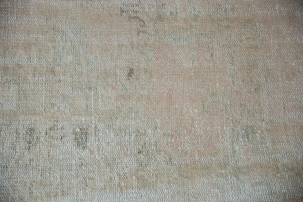 6x9 Vintage Distressed Oushak Carpet