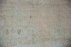 6x9 Vintage Distressed Oushak Carpet