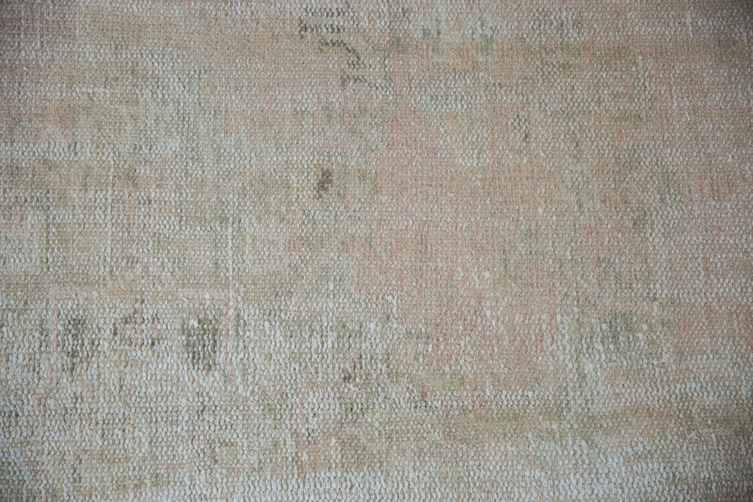 6x9 Vintage Distressed Oushak Carpet