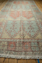 5.5x12 Vintage Distressed Oushak Rug Runner