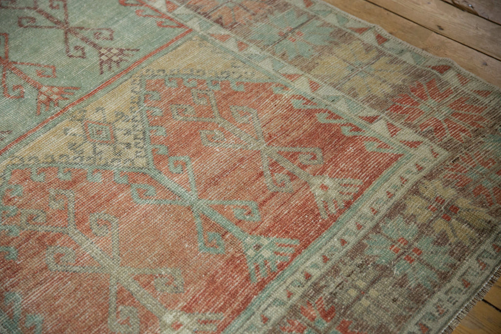 5.5x12 Vintage Distressed Oushak Rug Runner