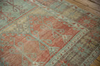 5.5x12 Vintage Distressed Oushak Rug Runner
